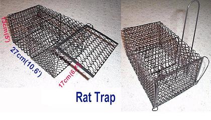 Rat Trap Designs